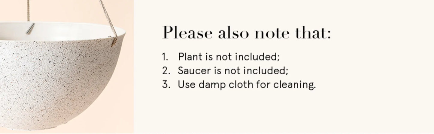 hanging plant holders – Set of 2-hanging planters for Outdoor Plants.