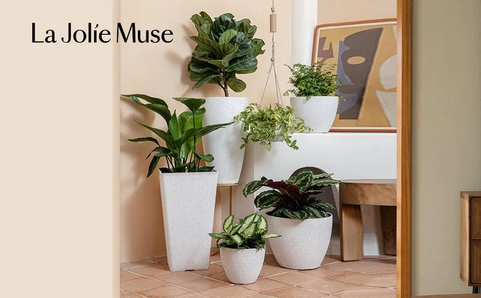 hanging plant holders – Set of 2-hanging planters for Outdoor Plants.
