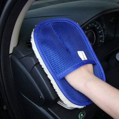 Car Cleaning Accessories: Brush, Washing Gloves, and Stickers Compatible with BMW Models E46, E39, E90, E60, E36, F30, F10, E34, E53, E30, F20, E92, E87, M3, M4, M5, X5