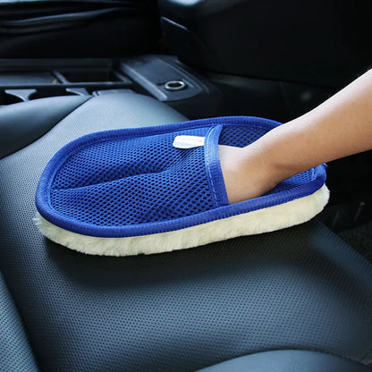 Car Cleaning Accessories: Brush, Washing Gloves, and Stickers Compatible with BMW Models E46, E39, E90, E60, E36, F30, F10, E34, E53, E30, F20, E92, E87, M3, M4, M5, X5