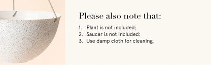 hanging plant holders – Set of 2-hanging planters for Outdoor Plants.
