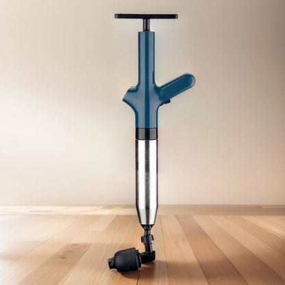 High-Pressure Electric Toilet Plunger – The Best Drain Cleaner and Unclogger for Kitchen and Bathroom. Durable Stainless Steel Design for Effective Toilet Unclogging and Drain Clearing