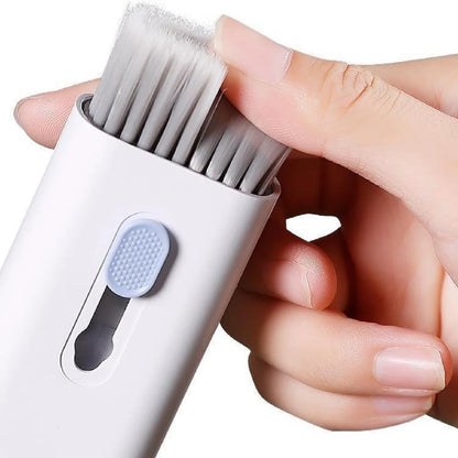 7-in-1 Multifunctional Cleaning Brush Set for Computer Keyboards , Bluetooth Headsets, and Mobile Phone Screens , Keyboard cleaning kit  , laptop keyboard cleaner