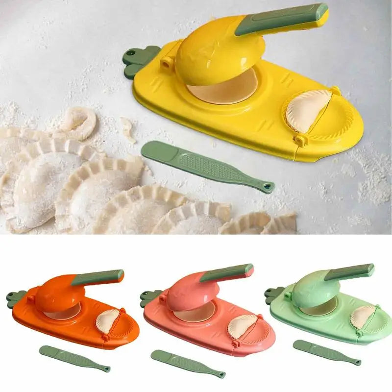 Creative Dumpling Wrap Maker – Innovative Manual Tortilla Press, Pizza Mold, and Dough Pastry Presser for Home Kitchen Baking , dumpling wrap maker , kitchen gadgets