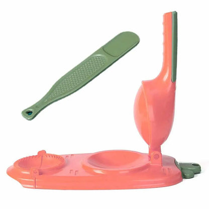 Creative Dumpling Wrap Maker – Innovative Manual Tortilla Press, Pizza Mold, and Dough Pastry Presser for Home Kitchen Baking , dumpling wrap maker , kitchen gadgets