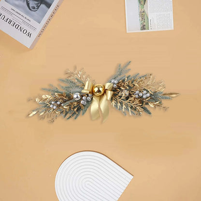 2024 Christmas Decorations Cordless Home Wreath, Front Door Christmas Wreath, Navidad Decor for the Home