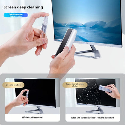 7-in-1 Multifunctional Cleaning Brush Set for Computer Keyboards , Bluetooth Headsets, and Mobile Phone Screens , Keyboard cleaning kit  , laptop keyboard cleaner