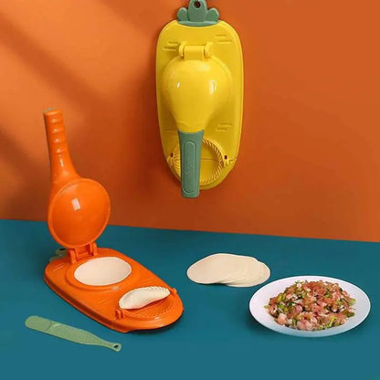 Creative Dumpling Wrap Maker – Innovative Manual Tortilla Press, Pizza Mold, and Dough Pastry Presser for Home Kitchen Baking , dumpling wrap maker , kitchen gadgets