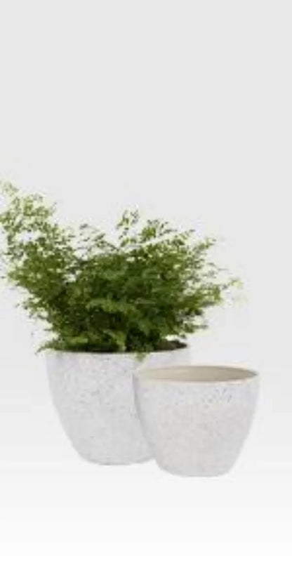hanging plant holders – Set of 2-hanging planters for Outdoor Plants.