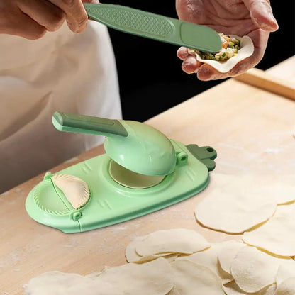 Creative Dumpling Wrap Maker – Innovative Manual Tortilla Press, Pizza Mold, and Dough Pastry Presser for Home Kitchen Baking , dumpling wrap maker , kitchen gadgets