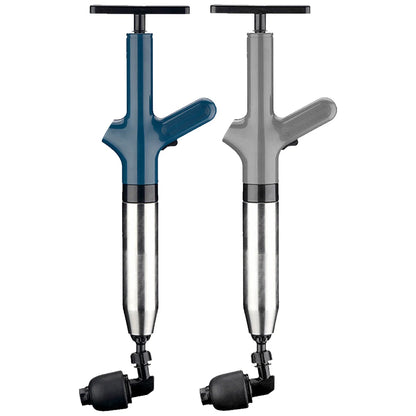 High-Pressure Electric Toilet Plunger – The Best Drain Cleaner and Unclogger for Kitchen and Bathroom. Durable Stainless Steel Design for Effective Toilet Unclogging and Drain Clearing